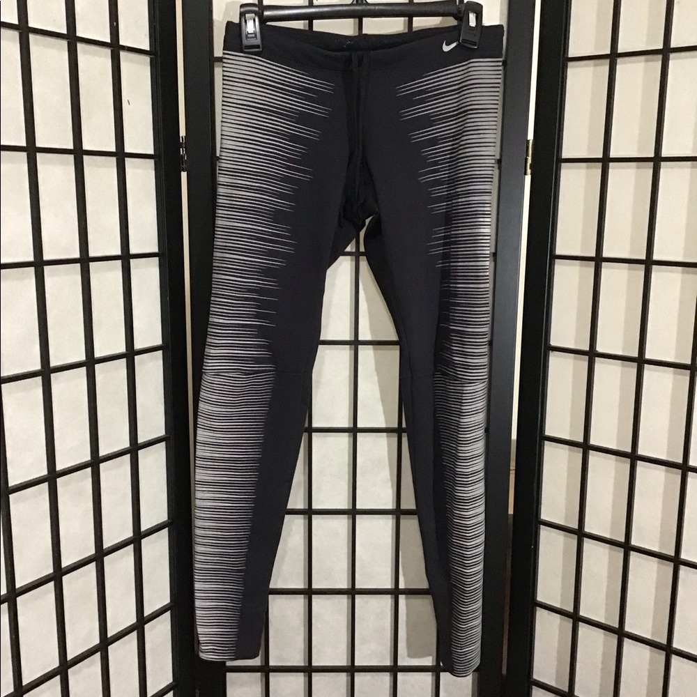 Nike Women Dri-Fit Flash Reflector Running Tighys